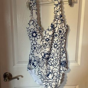 NWT aerie bathing suit one piece